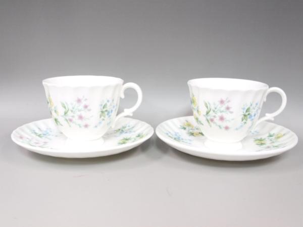 ミントン スプリングヴァレー 花 カップ&ソーサー ミントン スプリングヴァレー 花 カップ&ソーサー