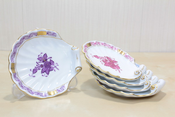ヘレンド Herend アポニー シェルディッシュ ヘレンド Herend アポニー シェルディッシュ