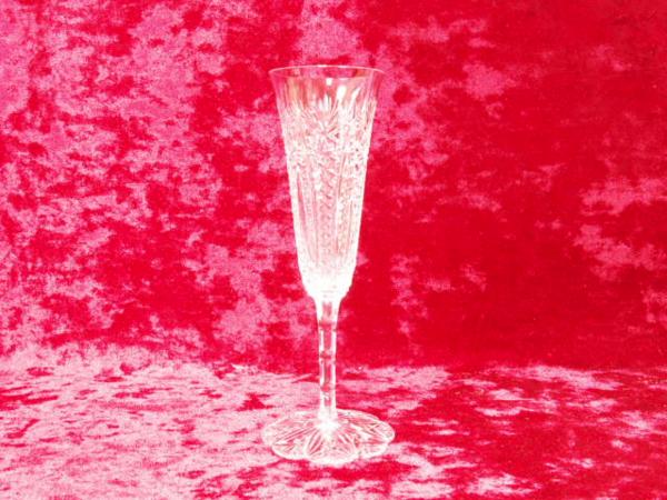 バカラ Baccarat カット シャンパングラス バカラ Baccarat カット シャンパングラス