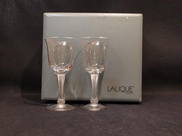 LALIQUE ラリック ワイングラス LALIQUE ラリック ワイングラス