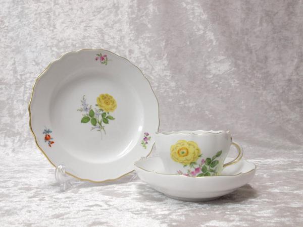 MEISSEN マイセン ベーシックフラワー プレート MEISSEN マイセン ベーシックフラワー プレート