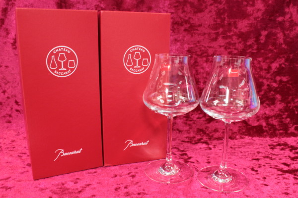 Baccarat バカラ シャトー ワイングラス Baccarat バカラ シャトー ワイングラス