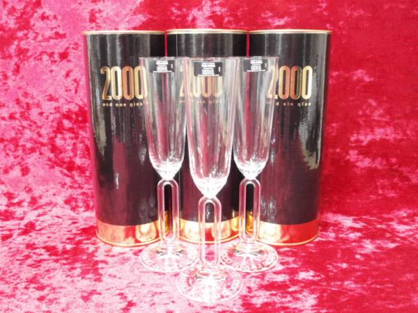 リーデル 2000ミレニアム シャンパングラス リーデル 2000ミレニアム シャンパングラス