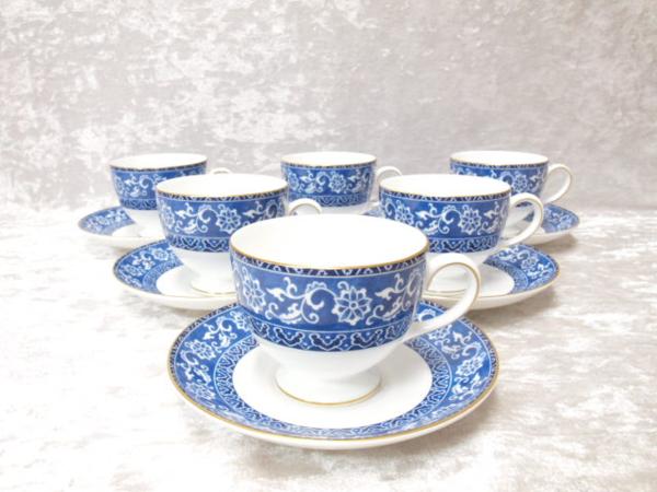 Wedgwood ウェッジウッド ボッカーラ カップ&ソーサー Wedgwood ウェッジウッド ボッカーラ カップ&ソーサー