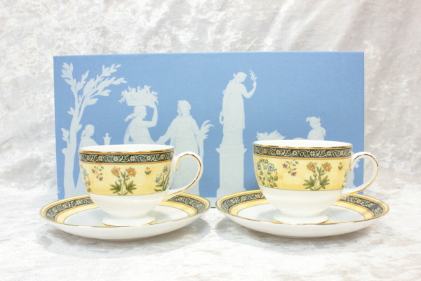 ウェッジウッド Wedgwood インディア カップ&ソーサー ウェッジウッド Wedgwood インディア カップ&ソーサー