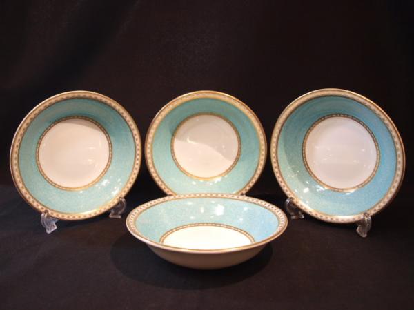 Wedgwood ウエッジウッド パウダーターコイズ ボウル Wedgwood ウエッジウッド パウダーターコイズ ボウル