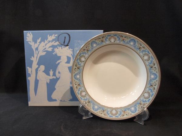 Wedgwood ウエッジウッド ドルフィンブルー スープ皿 Wedgwood ウエッジウッド ドルフィンブルー スープ皿
