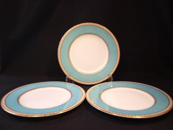 Wedgwood ウェッジウッド パウダーターコイズ プレート Wedgwood ウェッジウッド パウダーターコイズ プレート