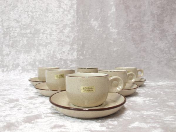 ノリタケ フォークストーン カップ&ソーサー ノリタケ フォークストーン カップ&ソーサー