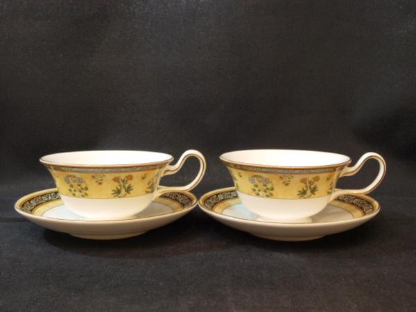 Wedgwood ウェッジウッド インディア カップ&ソーサー ペア Wedgwood ウェッジウッド インディア カップ&ソーサー ペア