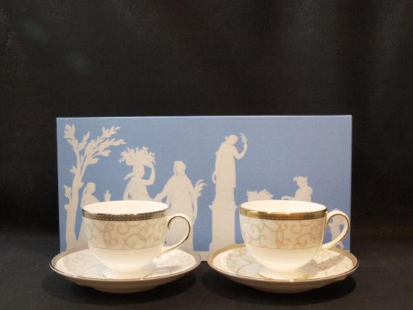 Wedgwood ウェッジウッド セレスティアル プラチナ&ゴールドカップ&ソーサー Wedgwood ウェッジウッド セレスティアル プラチナ&ゴールドカップ&ソーサー