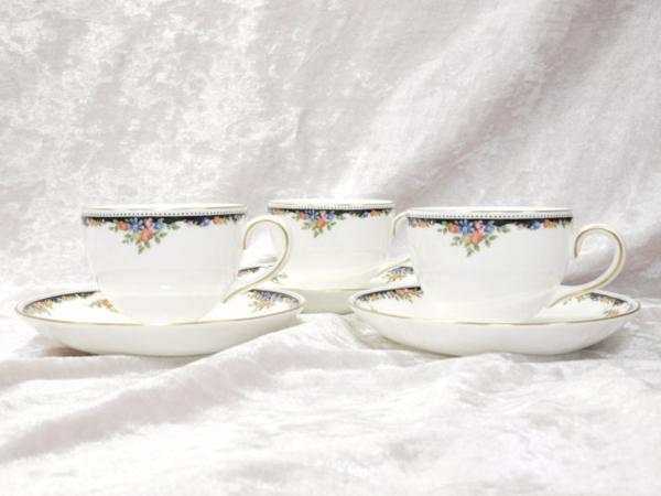Wedgwood ウェッジウッド オズボーン カップ&ソーサー Wedgwood ウェッジウッド オズボーン カップ&ソーサー