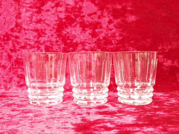 Baccarat バカラ アルルカン ロックグラス Baccarat バカラ アルルカン ロックグラス