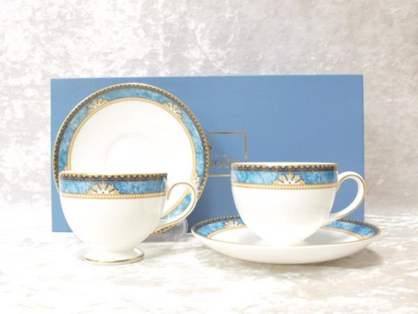 Wedgwood ウェッジウッド カーゾン カップ&ソーサー Wedgwood ウェッジウッド カーゾン カップ&ソーサー
