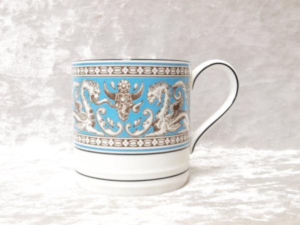 Wedgwood ウェッジウッド ターコイズ マグカップ Wedgwood ウェッジウッド ターコイズ マグカップ