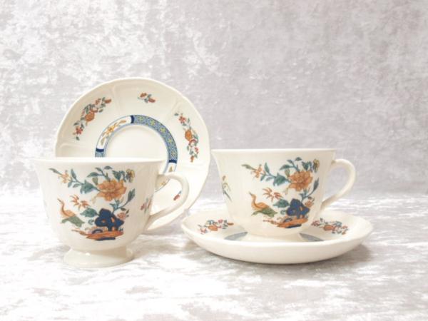 Wedgwood ウェッジウッド チャイニーズテール カップ&ソーサー Wedgwood ウェッジウッド チャイニーズテール カップ&ソーサー