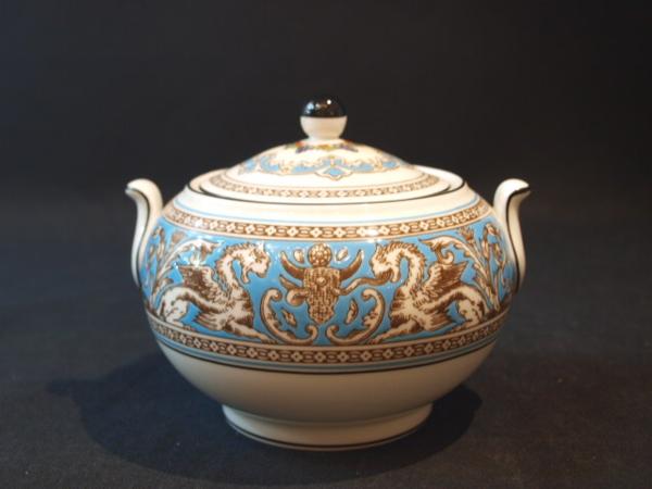 Wedgwood ウェッジウッド フロレンティーン シュガーポット Wedgwood ウェッジウッド フロレンティーン シュガーポット