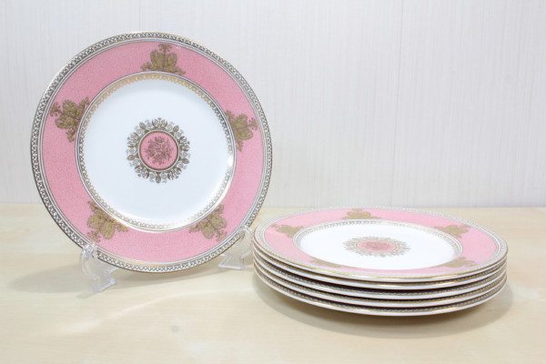 Wedgwood ウェッジウッド コロンビアパウダー プレート Wedgwood ウェッジウッド コロンビアパウダー プレート