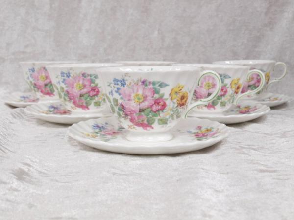 Royal Doulton ロイヤルドルトン アルカディア カップ&ソーサー Royal Doulton ロイヤルドルトン アルカディア カップ&ソーサー