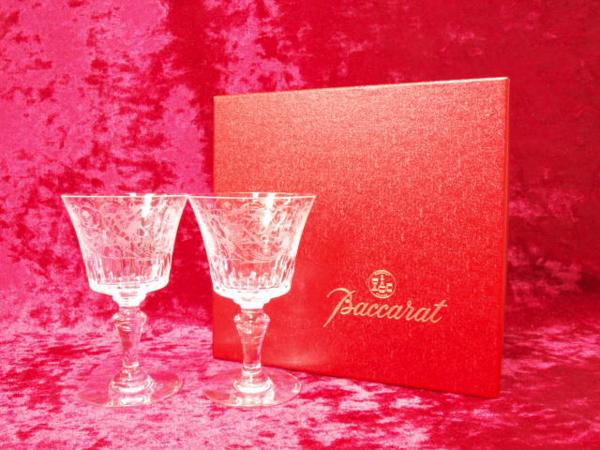 Baccarat バカラ パルメ ワイングラス Baccarat バカラ パルメ ワイングラス