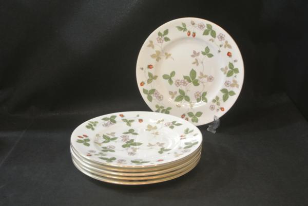 Wedgwood ウェッジウッド ワイルドストロベリー プレート Wedgwood ウェッジウッド ワイルドストロベリー プレート