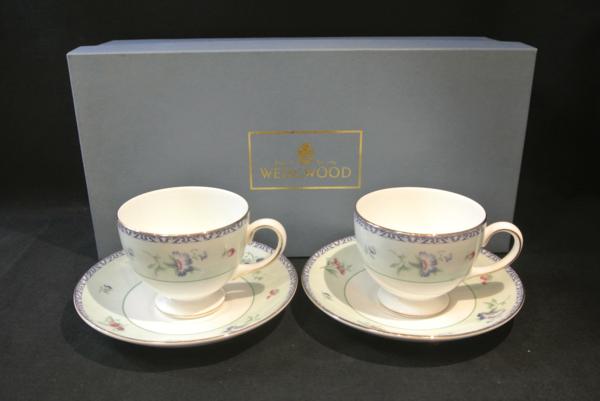 Wedgwood ウェッジウッド メドウフィールド カップ&ソーサー Wedgwood ウェッジウッド メドウフィールド カップ&ソーサー