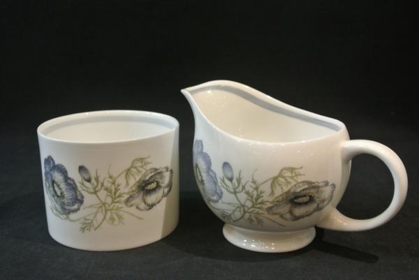 WEDGWOOD ウェッジウッドグレンミスト シュガーボウル&クリーマー WEDGWOOD ウェッジウッドグレンミスト シュガーボウル&クリーマー