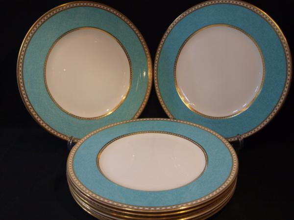 Wedgwood ウェッジウッド パウダーターコイズ プレート Wedgwood ウェッジウッド パウダーターコイズ プレート