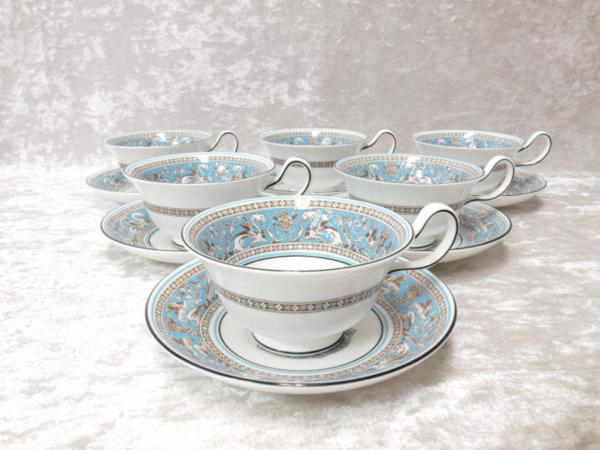 Wedgwood ウェッジウッド ターコイズ カップ&ソーサー Wedgwood ウェッジウッド ターコイズ カップ&ソーサー