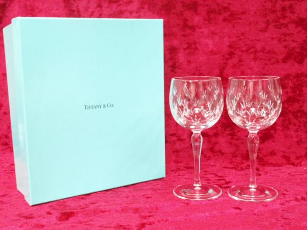 TIFFANY ティファニー フローレット ワイングラス TIFFANY ティファニー フローレット ワイングラス