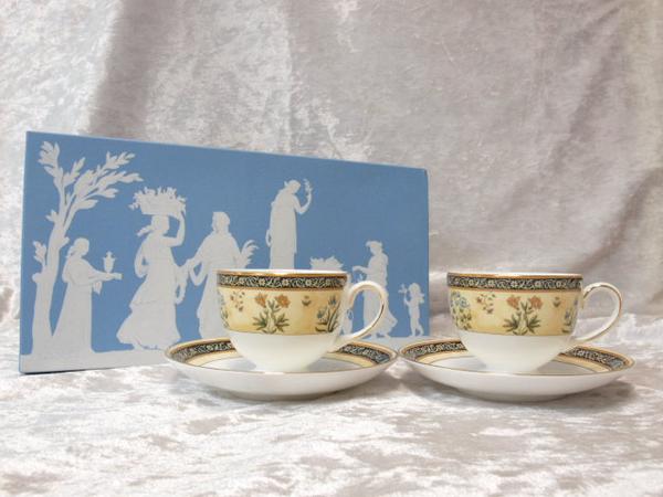 Wedgwood ウェッジウッド インディア カップ&ソーサー Wedgwood ウェッジウッド インディア カップ&ソーサー