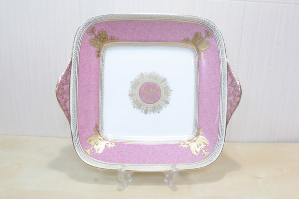 Wedgwood ウェッジウッド コロンビアパウダー B&Bプレート Wedgwood ウェッジウッド コロンビアパウダー B&Bプレート