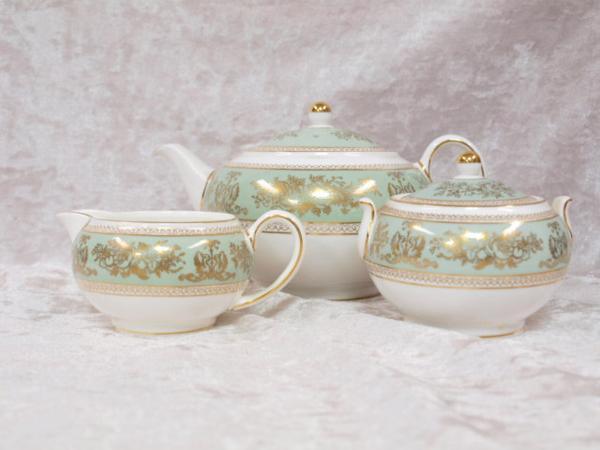 Wedgwood ウェッジウッド セージグリーン ポット クリーマー Wedgwood ウェッジウッド セージグリーン ポット クリーマー