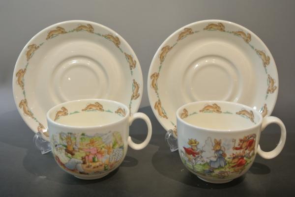 Royal Doulton ロイヤルドルトン バニキンス カップ&ソーサー Royal Doulton ロイヤルドルトン バニキンス カップ&ソーサー