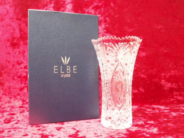 エルベ ELBE クリスタル フラワーベース エルベ ELBE クリスタル フラワーベース