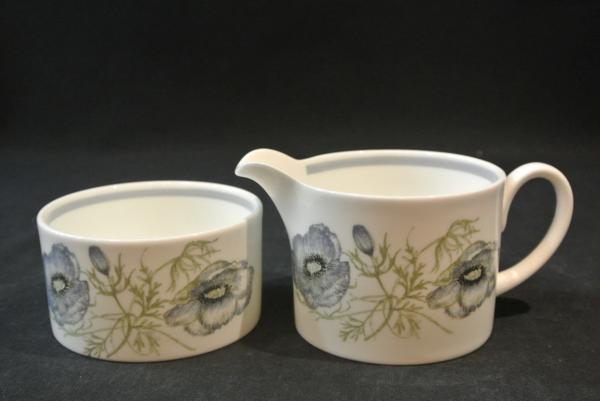 WEDGWOOD ウェッジウッド グレンミスト シュガーボウル&クリーマー WEDGWOOD ウェッジウッド グレンミスト シュガーボウル&クリーマー