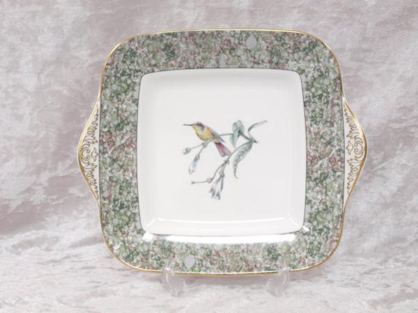 Wedgwood ウェッジウッド ハミングバード B&Bプレート Wedgwood ウェッジウッド ハミングバード B&Bプレート