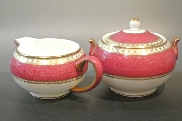 Wedgwood ウェッジウッドユーランダーシュガーポット&クリーマー Wedgwood ウェッジウッドユーランダーシュガーポット&クリーマー