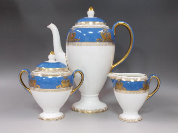 Wedgwood ウェッジウッド パウダーブルー ポット クリーマー Wedgwood ウェッジウッド パウダーブルー ポット クリーマー