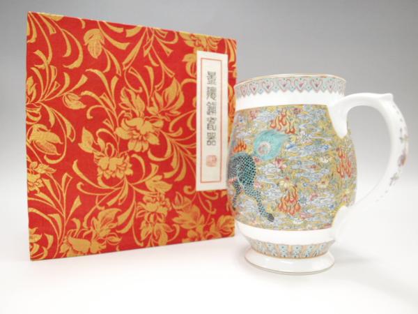 キリンコレクション ビアマグ 景徳鎮 キリンコレクション ビアマグ 景徳鎮