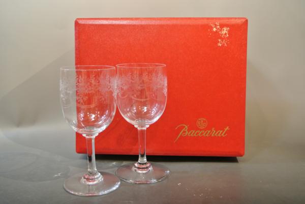 Baccarat バカラ セヴィーヌ ワイングラス ペア Baccarat バカラ セヴィーヌ ワイングラス ペア