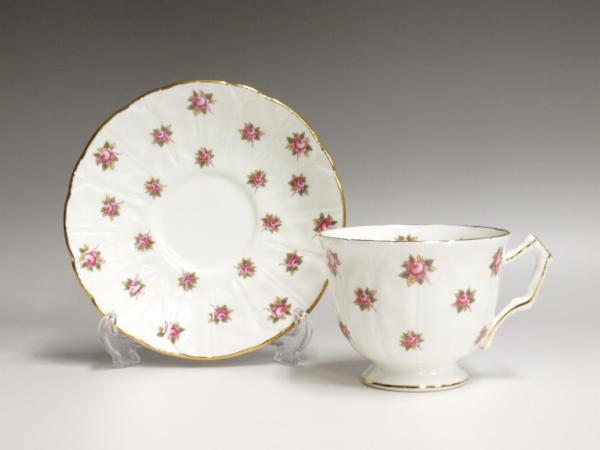 エインズレイ ローズデール ROSEDALE カップ&ソーサー エインズレイ ローズデール ROSEDALE カップ&ソーサー