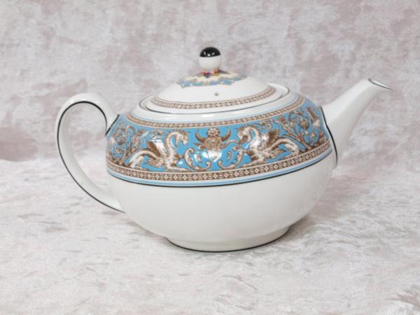 WEDGWOOD ウェッジウッド ターコイズ ティーポット WEDGWOOD ウェッジウッド ターコイズ ティーポット
