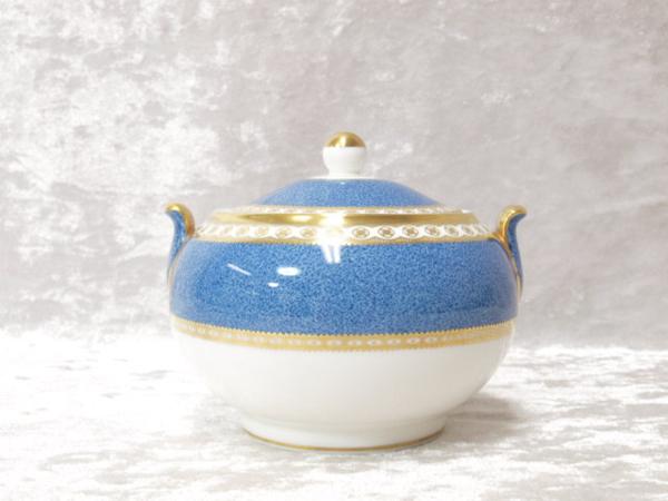 Wedgwood ウェッジウッド ユーランダーパウダー シュガーポット Wedgwood ウェッジウッド ユーランダーパウダー シュガーポット
