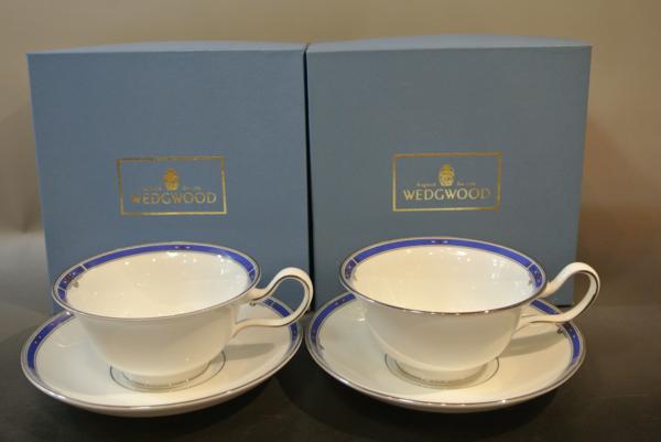 WEDGWOOD ウェッジウッド キングスブリッジ ティーカップ&ソーサー WEDGWOOD ウェッジウッド キングスブリッジ ティーカップ&ソーサー