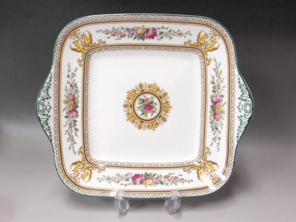 Wedgwood ウェッジウッド コロンビア エナメル B&Bプレート Wedgwood ウェッジウッド コロンビア エナメル B&Bプレート