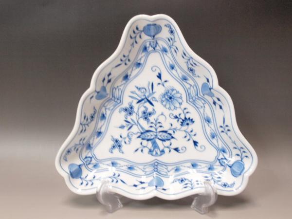 Meissen マイセン ブルーオニオン サラダディッシュ Meissen マイセン ブルーオニオン サラダディッシュ