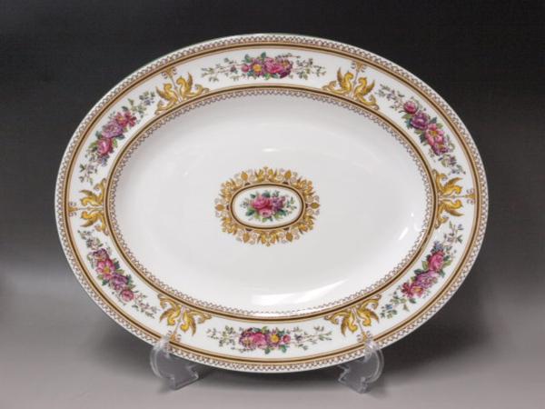Wedgwood ウェッジウッド コロンビア オーバルプレート Wedgwood ウェッジウッド コロンビア オーバルプレート