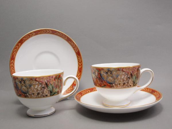 Wedgwood ウェッジウッド オウガスタス カップ&ソーサー Wedgwood ウェッジウッド オウガスタス カップ&ソーサー