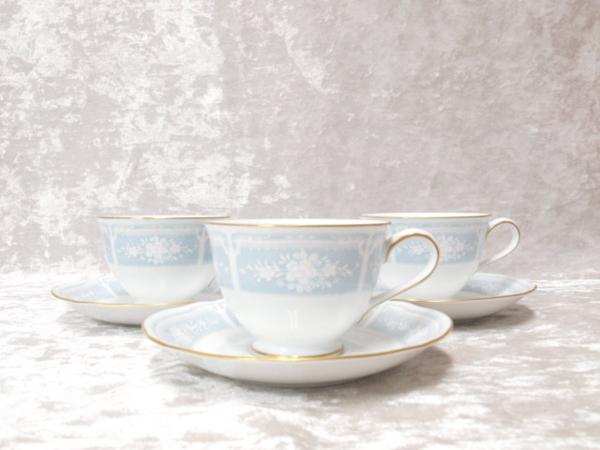 ノリタケ レースウッドゴールド カップ&ソーサー ノリタケ レースウッドゴールド カップ&ソーサー